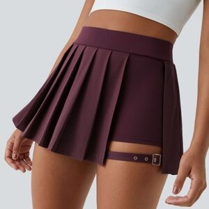 Halara Breezeful High Waisted Buckle Micro‎ Mini